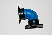 Coude Blu-Lock  - � 15 mm. x 15 mm