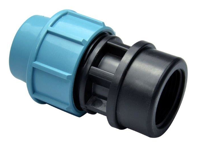 Raccord fem.  - � comp. � 25 x 1