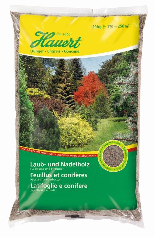 Arbres feuillus et conif�res, Engrais - 20kg