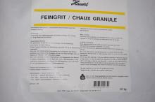 Carbonate de chaux granul� - 25kg