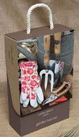 Set � cadeaux - Set � cadeaux contient: 1 s�cateur, 1 paire de gants , 1 petite pelle et 1 petite griffe de jardin. 