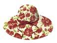 Chapeau Cressida one size - Chapeau aux motifs Cressida. Parfait pour les longues journ�es d`�t� dans votre jardin.