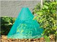 GREEN STARTER 50cm - C�nes de for�age, trait� anti-UV, Garantie 5 ans, hauteur 40cm. vert. 