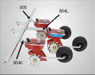 Barre de soutien 60cm - pour Glaser 800
