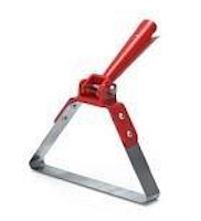 Sarcloir oscillant 17.5cm � manche - Glaser avec manche