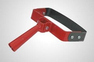 Sarcloir oscillant 12,5cm � manche - Glaser avec manche
