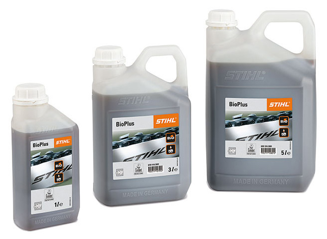 Huile cha�ne Stihl - 5L BioPlus tron�onneuse 