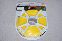 Fil Stihl carr� jaune - 3.0mm    53 ml