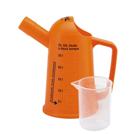 Gobelet de mesure Stihl - orange 0.5 litres