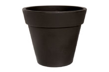 Pot pour plantes,plastique - Giovinazzo Fum�, 35cm� 32cm H
