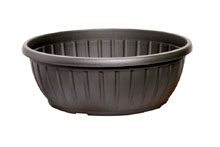 Coupe plastique - Coste, Anthracite, 50cm� 18.1cm H