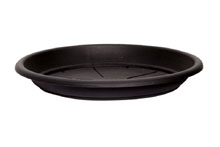 Soucoupe plastique - Coste, Anthracite, 35cm�