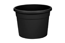 Pot pour plantes,plastique - DianaAnthracite, 35cm� 260mm H