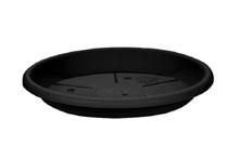 Soucoupe plastique - EoloAnthracite, 56cm�