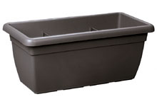 Caisse pour plantes,plastique - GiunoneAnthracite, 80x40cm� 36cm H 
