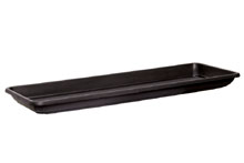 Soucoupe plastique - CosteTerracotta, 78x19cm 3.2cm H