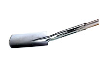 B�che pour p�pini�res - Tremp�e, galvanis�e,long tube m�tallique, fr�ne, 245/165mm