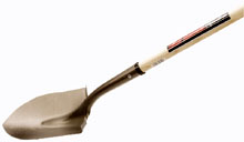 Pelle pointue plantation - forg�e en acier,manche fr�ne 120cm , 292/219mm