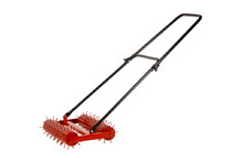 Rouleau h�risson rouge - pour semailles, 550mm larg., 450mm long.
