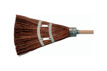 Balais piassava - 2 ligatures en m�tal, 300mm larg.