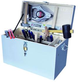 Caisse de jardinier avec outils - 39 outils