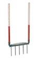 Biogriffe A�rob�che Grelinette 5 dents - 5D Stein