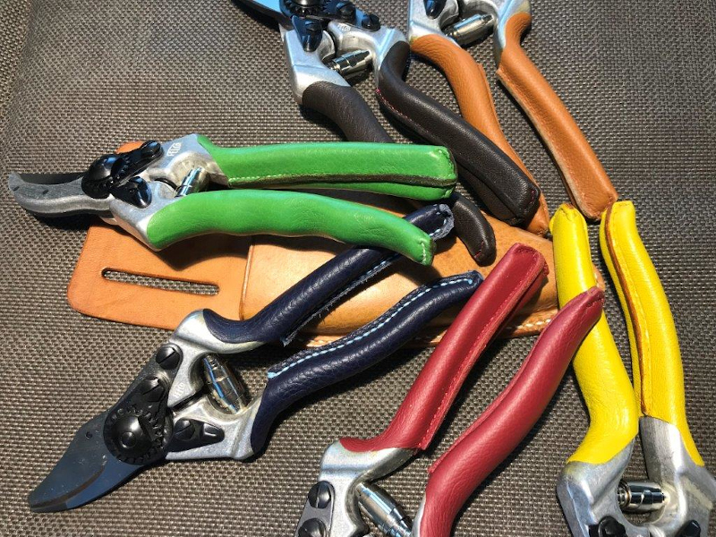Felco 8 cuir - recouvrement cuir s�cateur � une main 