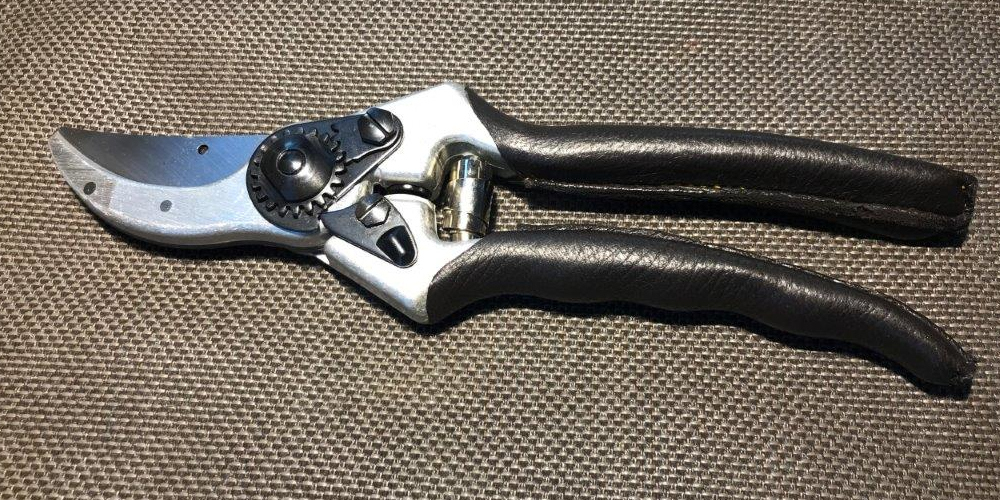 Felco 2 cuir - brun fonc� cuir v�g�tal
