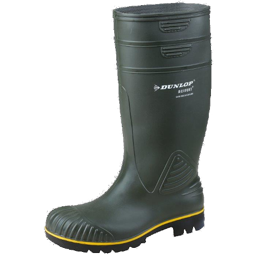 Bottes de travail 44 - Dunlop Ede vert