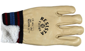 Gants Resista-Extra 12 - cuir,  doubl�