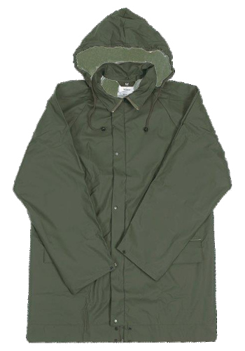 Veste de pluie L - Olive