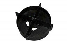Perforateur de paillage horticole et p�pini�re - sans cloche