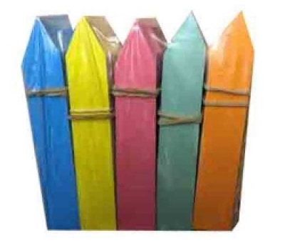Etiquette � planter 100x16mm - 500pc m�lange couleur