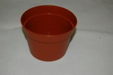 Pot de culture Teku 11 cm - 1130pc rouge