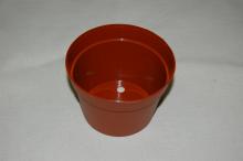 Pot de culture Teku 15 cm - 572pc rouge